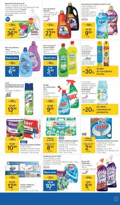 Tesco - gazetka promocyjna Gazetka Hipermarket od czwartku 23.09 do środy 29.09 - strona 7 Tesco - gazetka promocyjna Gazetka Hipermarket od czwartku 23.09 do środy 29.09 - strona 7