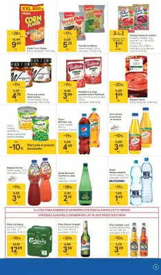 Tesco - gazetka promocyjna Gazetka Hipermarket od czwartku 23.09 do środy 29.09 - strona 5 Tesco - gazetka promocyjna Gazetka Hipermarket od czwartku 23.09 do środy 29.09 - strona 5