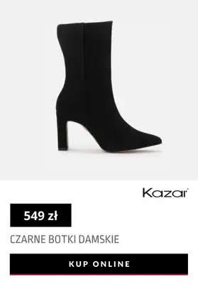 Kazar - gazetka promocyjna Nowa kolekcja dla niej od 149 zł od poniedziałku 20.09  - strona 8