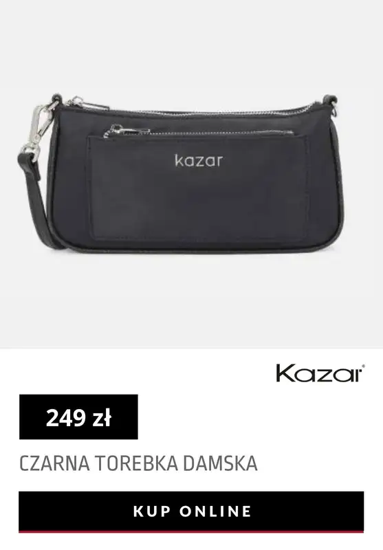 Kazar - gazetka promocyjna Nowa kolekcja dla niej od 149 zł od poniedziałku 20.09  - strona 2