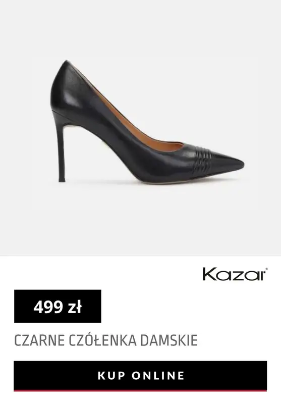 Kazar - gazetka promocyjna Nowa kolekcja dla niej od 149 zł od poniedziałku 20.09  - strona 11