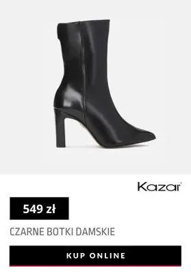 Kazar - gazetka promocyjna Nowa kolekcja dla niej od 149 zł od poniedziałku 20.09  - strona 7