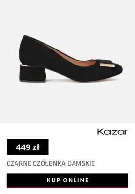 Kazar - gazetka promocyjna Nowa kolekcja dla niej od 149 zł od poniedziałku 20.09  - strona 12