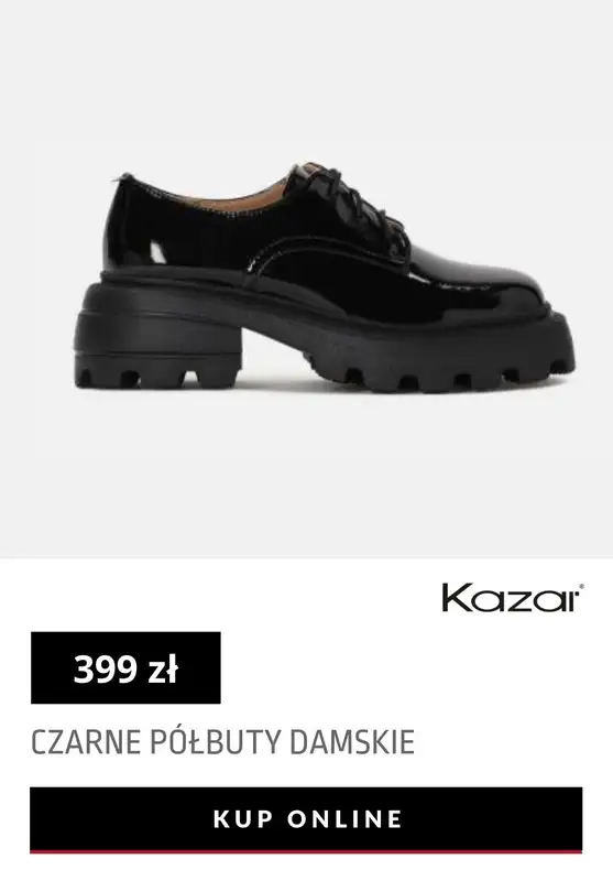 Kazar - gazetka promocyjna Nowa kolekcja dla niej od 149 zł od poniedziałku 20.09  - strona 5