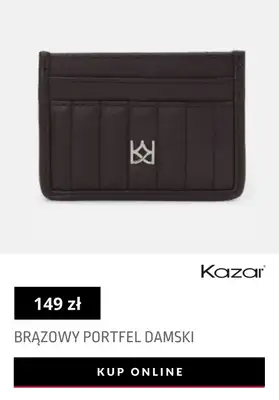 Kazar - gazetka promocyjna Nowa kolekcja dla niej od 149 zł od poniedziałku 20.09  - strona 3