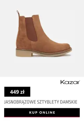 Kazar - gazetka promocyjna Nowa kolekcja damska od 199 zł od wtorku 05.10  - strona 9