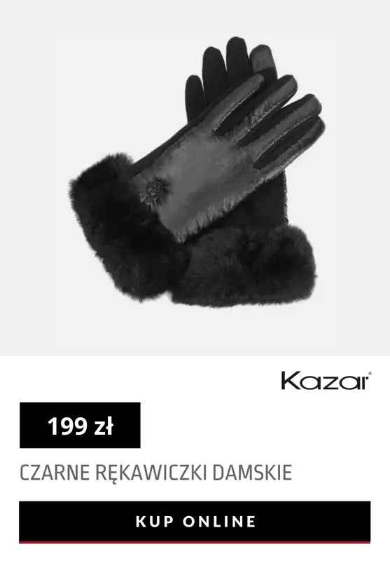 Kazar - gazetka promocyjna Nowa kolekcja damska od 199 zł od wtorku 05.10  - strona 14