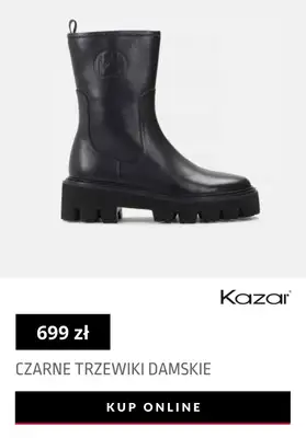 Kazar - gazetka promocyjna Nowa kolekcja damska od 199 zł od wtorku 05.10  - strona 8