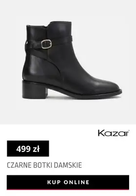 Kazar - gazetka promocyjna Nowa kolekcja damska od 199 zł od wtorku 05.10  - strona 18