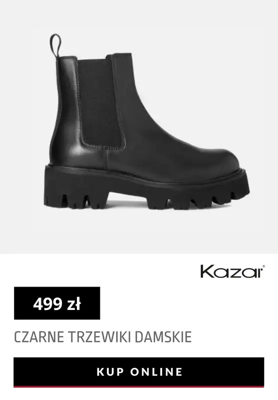 Kazar - gazetka promocyjna Nowa kolekcja damska od 199 zł od wtorku 05.10  - strona 16