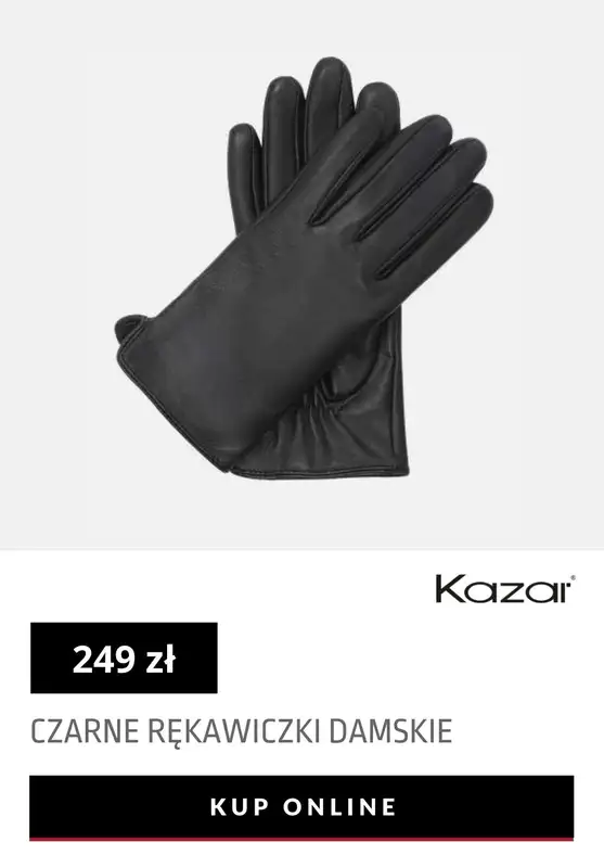 Kazar - gazetka promocyjna Nowa kolekcja damska od 199 zł od wtorku 05.10  - strona 15