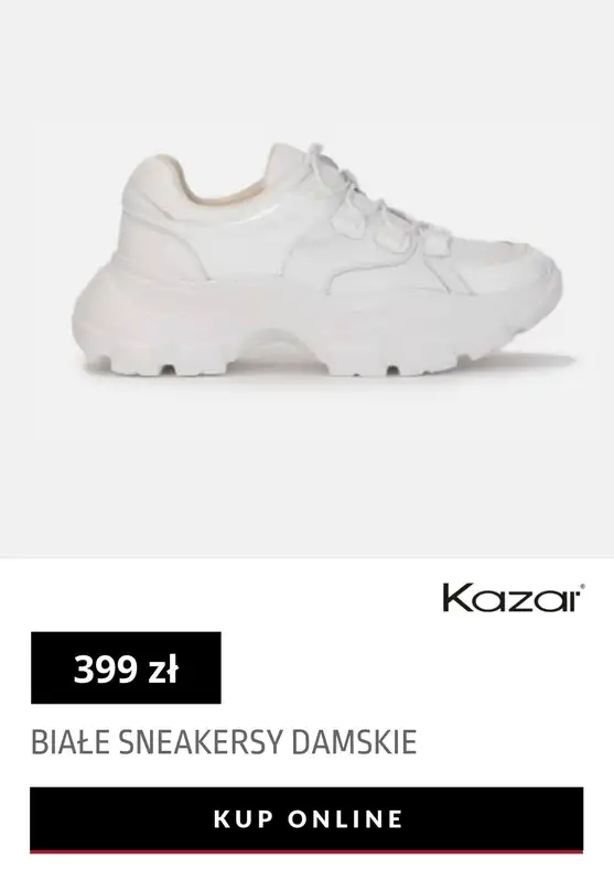 Kazar - gazetka promocyjna Nowa kolekcja damska od 199 zł od wtorku 05.10  - strona 3