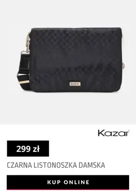 Kazar - gazetka promocyjna Nowa kolekcja damska od 199 zł od wtorku 05.10  - strona 11