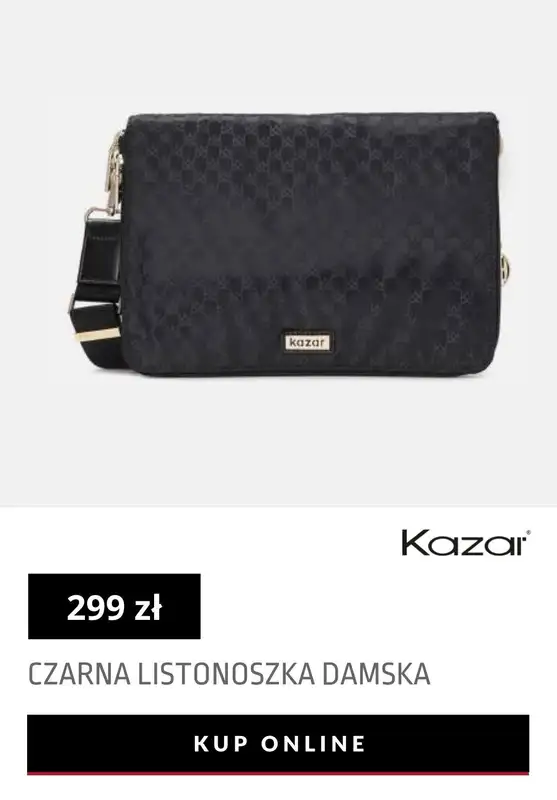 Kazar - gazetka promocyjna Nowa kolekcja damska od 199 zł od wtorku 05.10  - strona 11