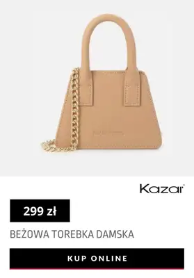 Kazar - gazetka promocyjna Nowa kolekcja damska od 199 zł od wtorku 05.10  - strona 7