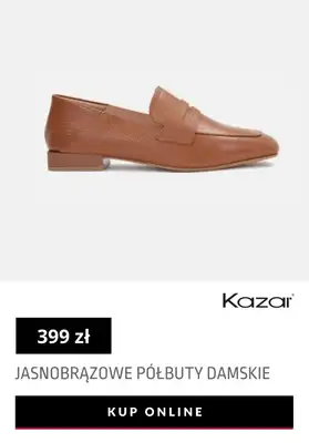 Kazar - gazetka promocyjna Nowa kolekcja damska od 199 zł od wtorku 05.10  - strona 13