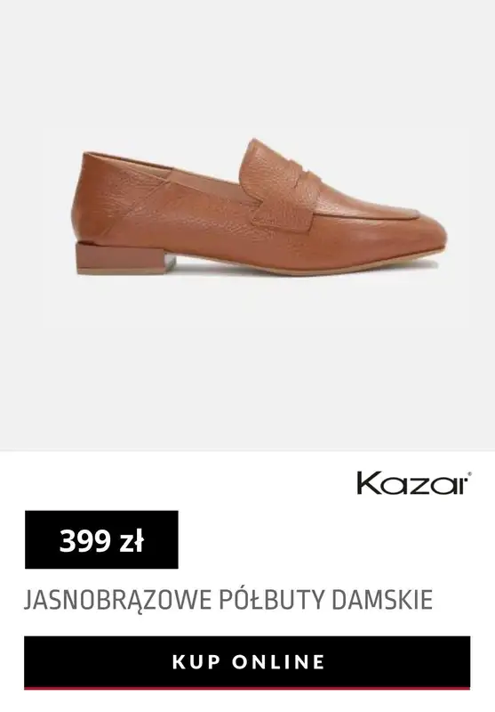 Kazar - gazetka promocyjna Nowa kolekcja damska od 199 zł od wtorku 05.10  - strona 13