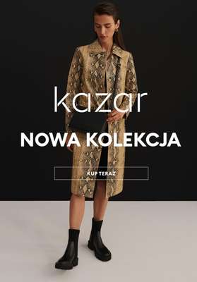 Kazar - gazetka promocyjna Nowa kolekcja damska od 199 zł od wtorku 05.10 