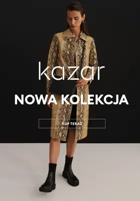 Kazar - gazetka promocyjna Nowa kolekcja damska od 199 zł od wtorku 05.10 