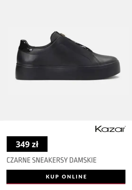 Kazar - gazetka promocyjna Nowa kolekcja damska od 199 zł od wtorku 05.10  - strona 4