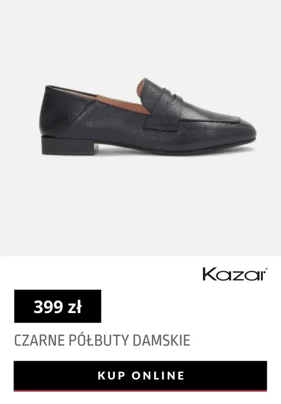 Kazar - gazetka promocyjna Nowa kolekcja damska od 199 zł od wtorku 05.10  - strona 12