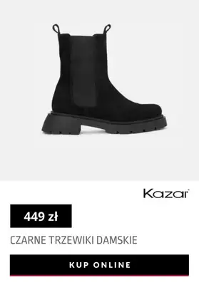 Kazar - gazetka promocyjna Nowa kolekcja damska od 199 zł od wtorku 05.10  - strona 10