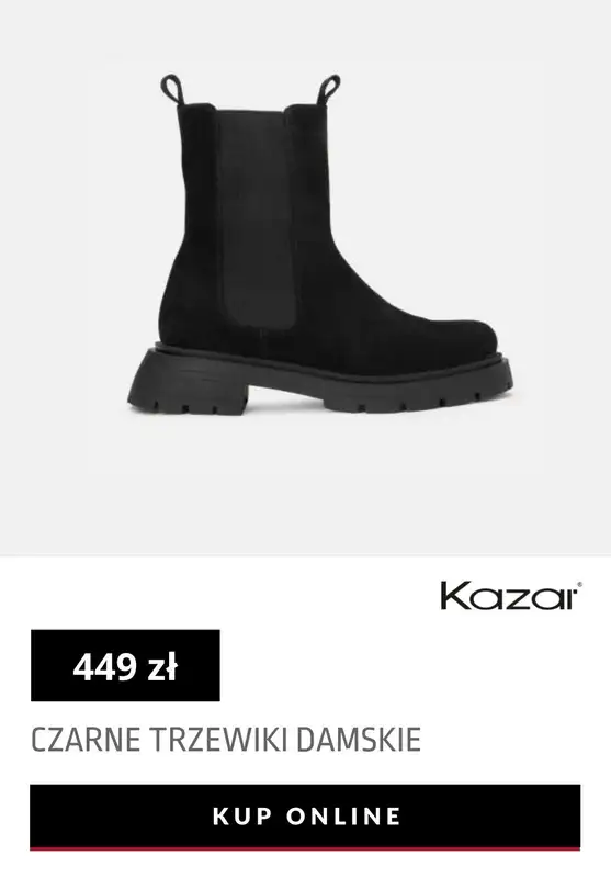 Kazar - gazetka promocyjna Nowa kolekcja damska od 199 zł od wtorku 05.10  - strona 10