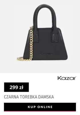 Kazar - gazetka promocyjna Nowa kolekcja damska od 199 zł od wtorku 05.10  - strona 6