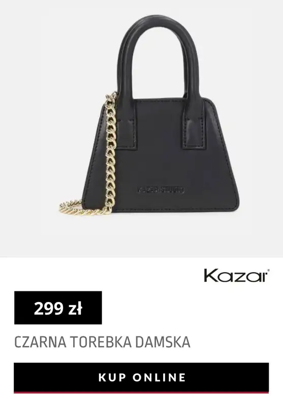 Kazar - gazetka promocyjna Nowa kolekcja damska od 199 zł od wtorku 05.10  - strona 6