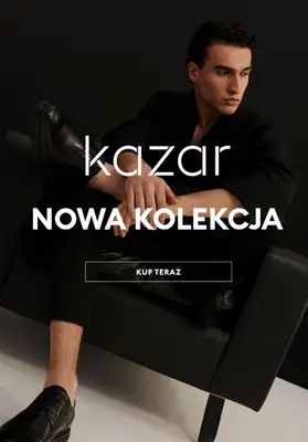 Kazar - gazetka promocyjna Buty męskie z nowej kolekcji od 499 zł od środy 06.10 