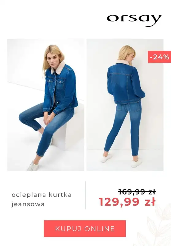 Orsay - gazetka promocyjna Katalog wyprzedażowy, zniżki do -50% od czwartku 07.10 do piątku 15.10 - strona 15