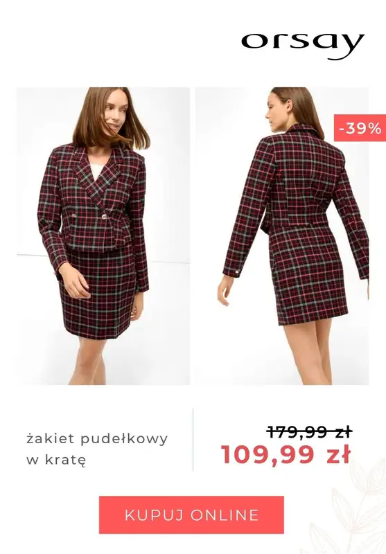 Orsay - gazetka promocyjna Katalog wyprzedażowy, zniżki do -50% od czwartku 07.10 do piątku 15.10 - strona 18