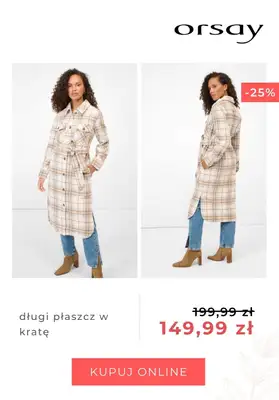 Orsay - gazetka promocyjna Katalog wyprzedażowy, zniżki do -50% od czwartku 07.10 do piątku 15.10 - strona 17