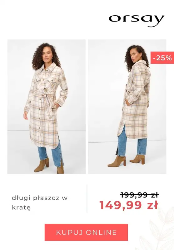 Orsay - gazetka promocyjna Katalog wyprzedażowy, zniżki do -50% od czwartku 07.10 do piątku 15.10 - strona 17