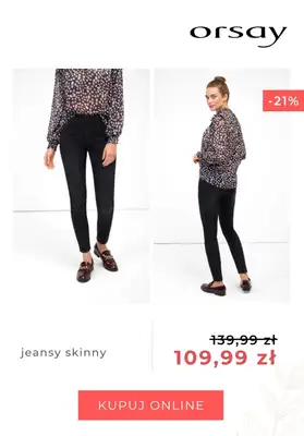 Orsay - gazetka promocyjna Katalog wyprzedażowy, zniżki do -50% od czwartku 07.10 do piątku 15.10 - strona 4