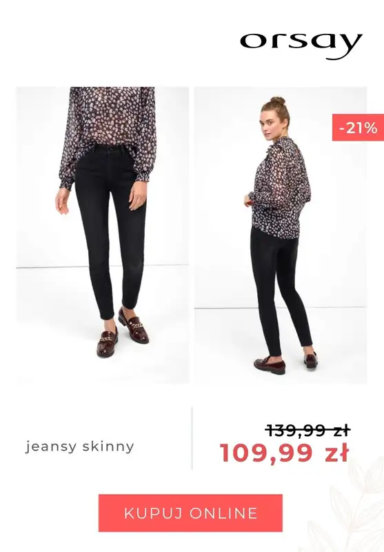 Orsay - gazetka promocyjna Katalog wyprzedażowy, zniżki do -50% od czwartku 07.10 do piątku 15.10 - strona 4