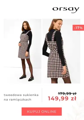 Orsay - gazetka promocyjna Katalog wyprzedażowy, zniżki do -50% od czwartku 07.10 do piątku 15.10 - strona 2