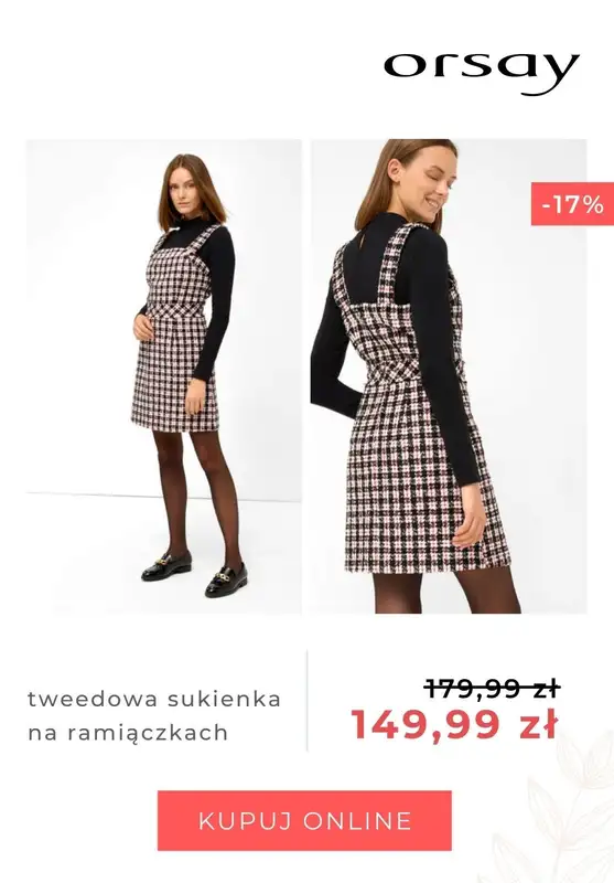 Orsay - gazetka promocyjna Katalog wyprzedażowy, zniżki do -50% od czwartku 07.10 do piątku 15.10 - strona 2