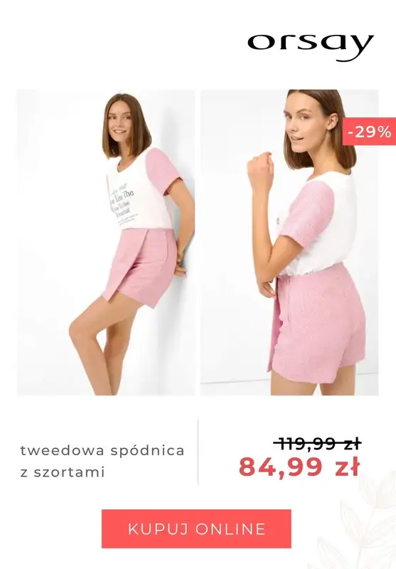 Orsay - gazetka promocyjna Katalog wyprzedażowy, zniżki do -50% od czwartku 07.10 do piątku 15.10 - strona 21