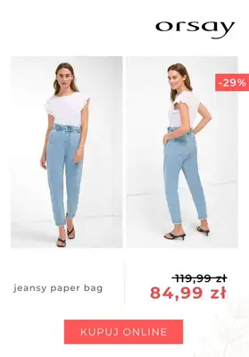 Orsay - gazetka promocyjna Katalog wyprzedażowy, zniżki do -50% od czwartku 07.10 do piątku 15.10 - strona 10