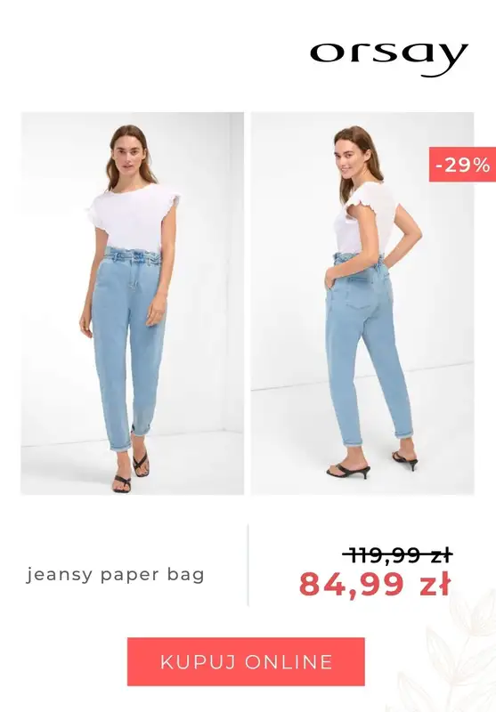 Orsay - gazetka promocyjna Katalog wyprzedażowy, zniżki do -50% od czwartku 07.10 do piątku 15.10 - strona 10