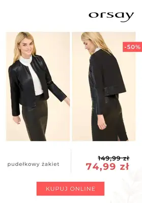 Orsay - gazetka promocyjna Katalog wyprzedażowy, zniżki do -50% od czwartku 07.10 do piątku 15.10 - strona 3