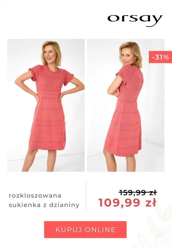 Orsay - gazetka promocyjna Katalog wyprzedażowy, zniżki do -50% od czwartku 07.10 do piątku 15.10 - strona 20