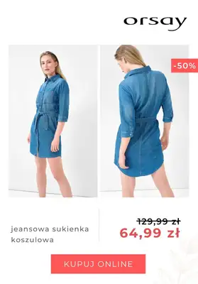 Orsay - gazetka promocyjna Katalog wyprzedażowy, zniżki do -50% od czwartku 07.10 do piątku 15.10 - strona 11