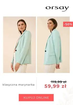 Orsay - gazetka promocyjna Katalog wyprzedażowy, zniżki do -50% od czwartku 07.10 do piątku 15.10 - strona 6