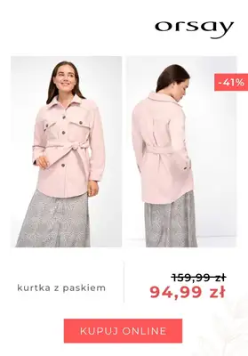 Orsay - gazetka promocyjna Katalog wyprzedażowy, zniżki do -50% od czwartku 07.10 do piątku 15.10 - strona 14