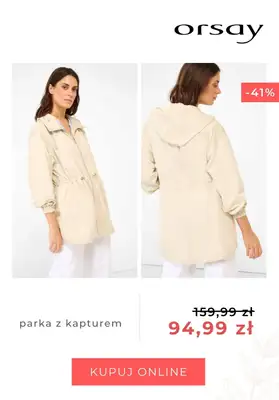 Orsay - gazetka promocyjna Katalog wyprzedażowy, zniżki do -50% od czwartku 07.10 do piątku 15.10 - strona 7