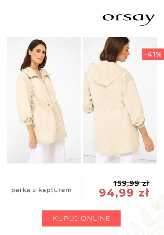 Orsay - gazetka promocyjna Katalog wyprzedażowy, zniżki do -50% od czwartku 07.10 do piątku 15.10 - strona 7