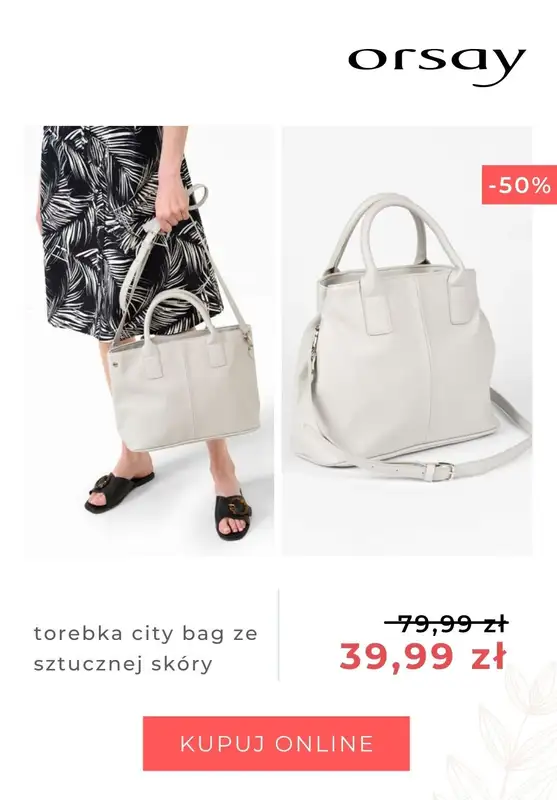 Orsay - gazetka promocyjna Katalog wyprzedażowy, zniżki do -50% od czwartku 07.10 do piątku 15.10 - strona 12