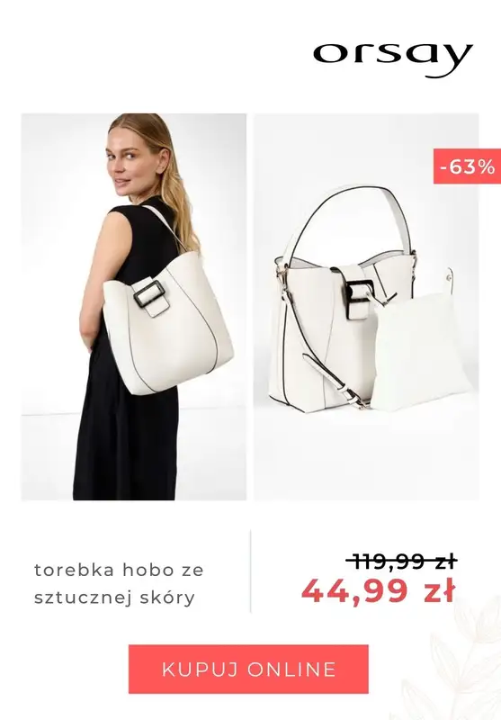 Orsay - gazetka promocyjna Katalog wyprzedażowy, zniżki do -50% od czwartku 07.10 do piątku 15.10 - strona 16